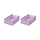 Weston Storage Box M 2-pack - light lavender