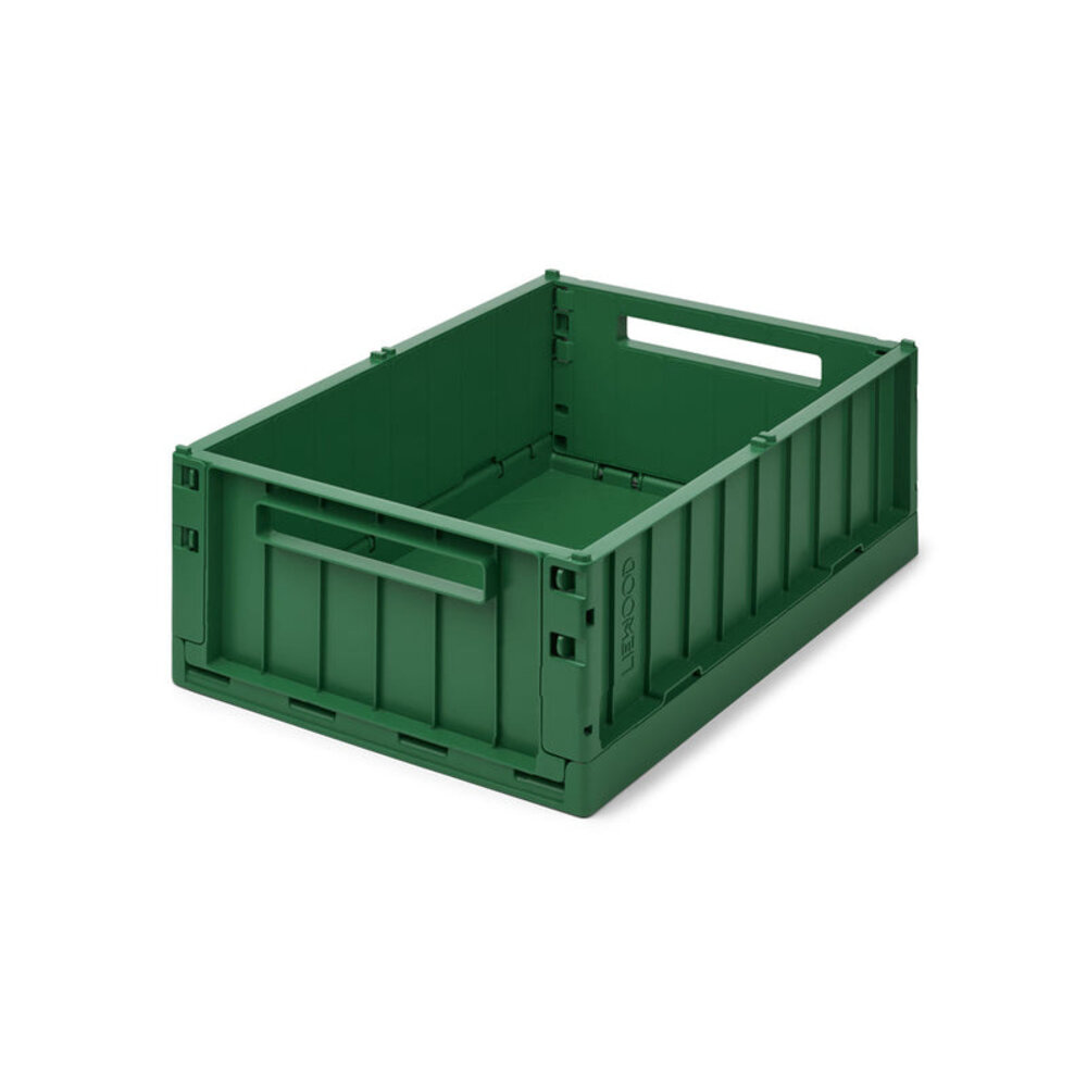 Liewood Weston Storage Box L - garden green Liewood Weston Storage Box L - garden green