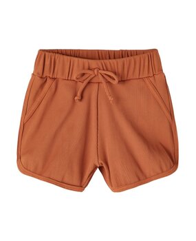 Lil Atelier NMMDAGMO LOOSE SWIM SHORTS LIL - mocha bisque Lil Atelier NMMDAGMO LOOSE SWIM SHORTS LIL - mocha bisque