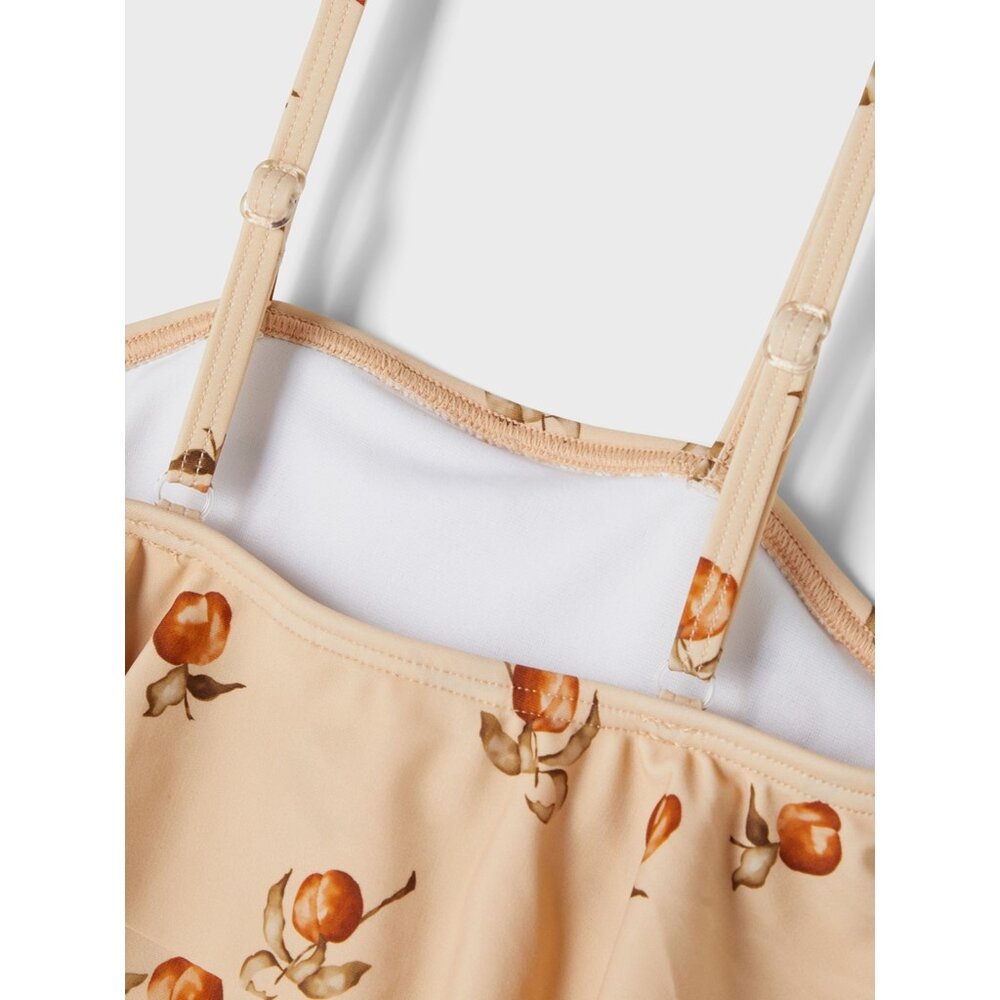 Lil Atelier NMFDANJA SWIMSUIT LIL - frappé
