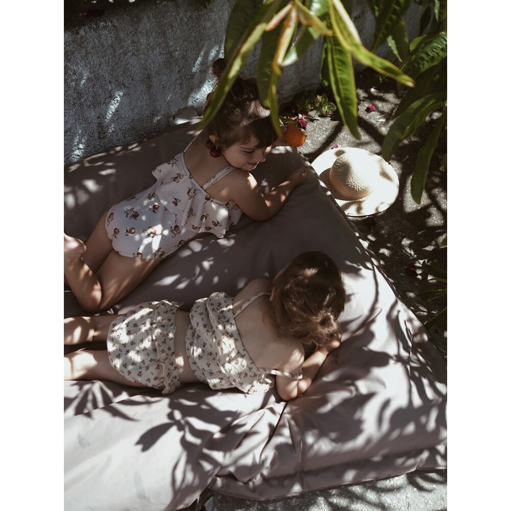 Lil Atelier NMFDANJA SWIMSUIT LIL - frappé