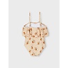Lil Atelier NMFDANJA SWIMSUIT LIL - frappé Lil Atelier NMFDANJA SWIMSUIT LIL - frappé