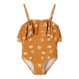 Lil Atelier NMFDANJA SWIMSUIT LIL - bran Lil Atelier NMFDANJA SWIMSUIT LIL - bran
