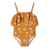 Lil Atelier NMFDANJA SWIMSUIT LIL - bran Lil Atelier NMFDANJA SWIMSUIT LIL - bran