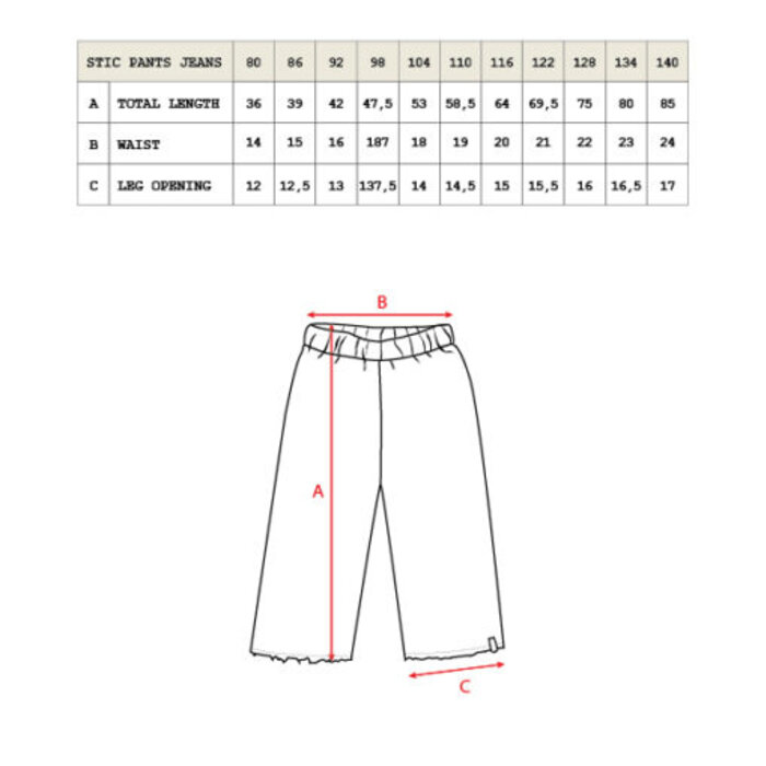 Nixnut Stic pants - jeans