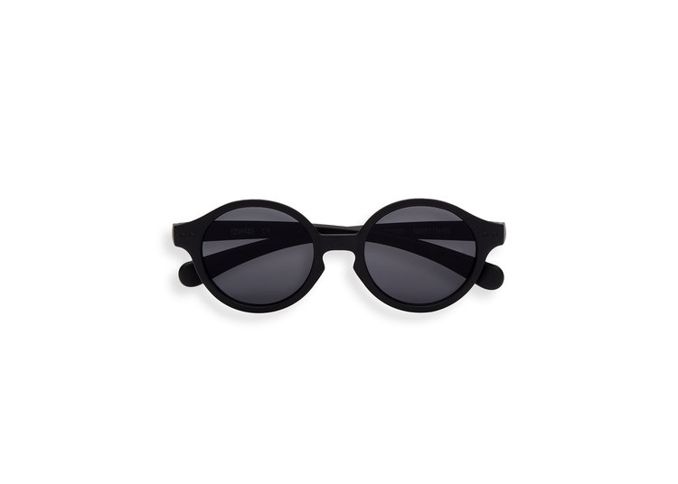Izipizi zwarte baby zonnebril 0-9 maanden Black