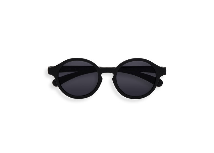 Izipizi KIDS PLUS zwarte zonnebril 3-5 jaar Black