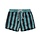 Swim shorts painted stripe