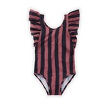 Sproet & Sprout Swimsuit painted stripe