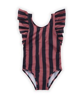 Sproet & Sprout Swimsuit painted stripe Sproet & Sprout Swimsuit painted stripe