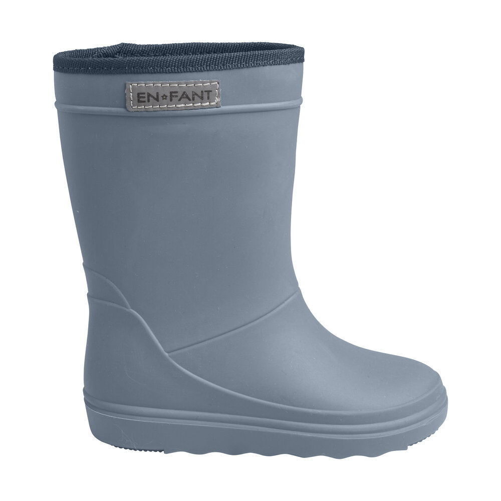 En Fant Regenlaarzen - Rain Boots 7410 Dusty Blue