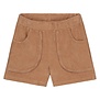 Funky towel shorts pale stone