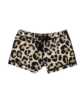 Beach & Bandits Leopard Shark Swimshort - Ivory