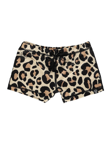 Beach & Bandits Leopard Shark Swimshort - Ivory