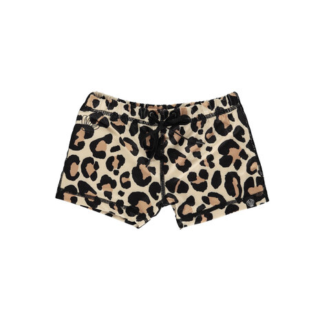Beach & Bandits Leopard Shark Swimshort - Ivory Beach & Bandits Leopard Shark Swimshort - Ivory