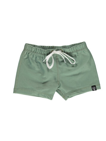 Beach & Bandits Basil Ribbed  Swimshort