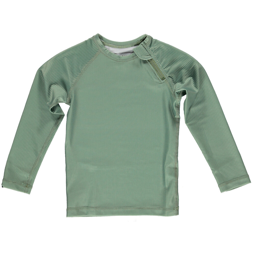 Beach & Bandits Basil Ribbed LS Tee Beach & Bandits Basil Ribbed LS Tee