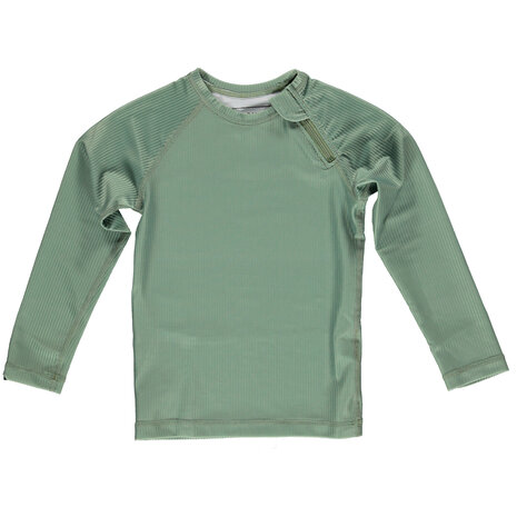 Beach & Bandits Basil Ribbed LS Tee Beach & Bandits Basil Ribbed LS Tee
