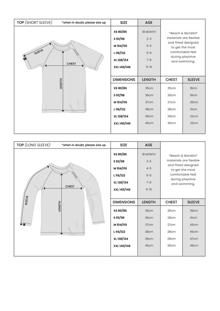 Beach & Bandits Leopard Shark Tee