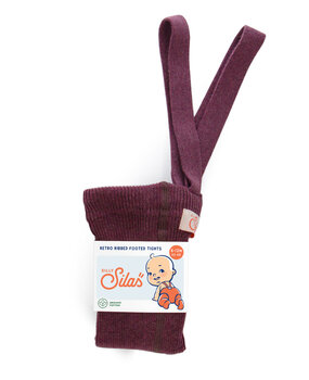 Silly Silas maillot met bretels van katoen – fig Silly Silas maillot met bretels van katoen – fig