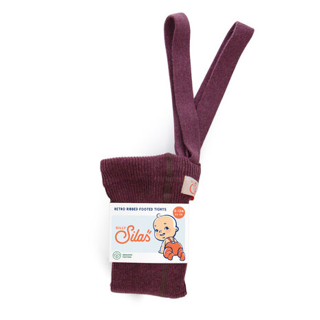 Silly Silas maillot met bretels van katoen – fig Silly Silas maillot met bretels van katoen – fig