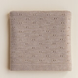 Hvid Blanket Bibi Sand Hvid Blanket Bibi Sand