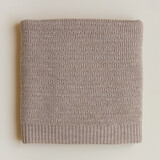 Hvid Blanket Dora Sand Hvid Blanket Dora Sand