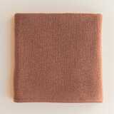Hvid Blanket Felix Terracotta Hvid Blanket Felix Terracotta