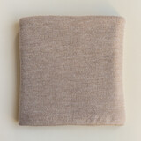 Hvid Blanket Felix Sand Hvid Blanket Felix Sand