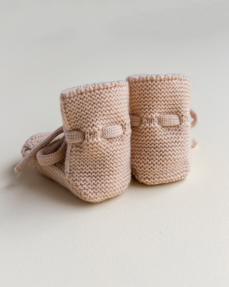 Hvid Booties - Apricot Hvid Booties - Apricot