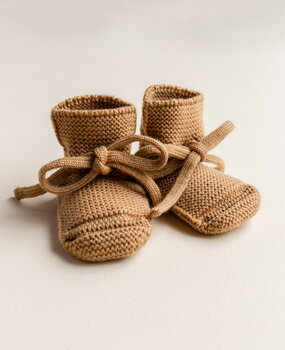 Hvid Booties - Ochre