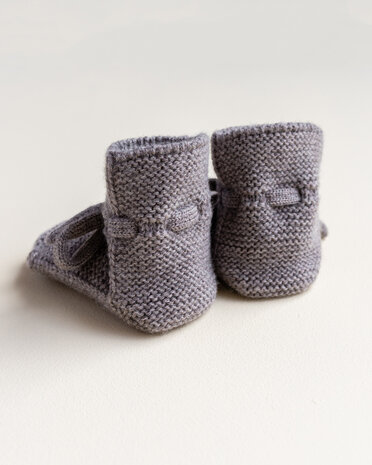 Hvid Booties - Otter Hvid Booties - Otter