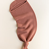Hvid baby cocoon Brick - merinowol