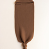 Hvid baby cocoon Mocha - merinowol