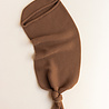 Hvid baby cocoon Mocha - merinowol