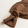 Hvid baby cocoon Mocha - merinowol