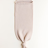 Hvid baby cocoon Oat - Merinowol