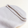 Hvid baby cocoon Off White - Merinowol