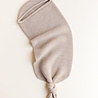 Hvid baby cocoon Sand - merinowol