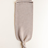 Hvid baby cocoon Sand - merinowol