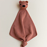 Hvid Teddy Tokki Brick - knuffeldoekje Hvid Teddy Tokki Brick - knuffeldoekje