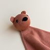 Hvid Teddy Tokki Brick - knuffeldoekje Hvid Teddy Tokki Brick - knuffeldoekje