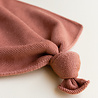 Hvid Teddy Tokki Brick - knuffeldoekje Hvid Teddy Tokki Brick - knuffeldoekje