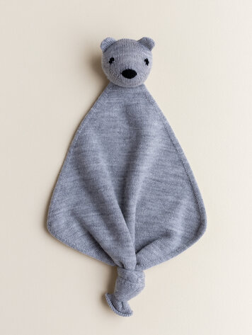 Hvid Teddy Tokki Grey Melange
