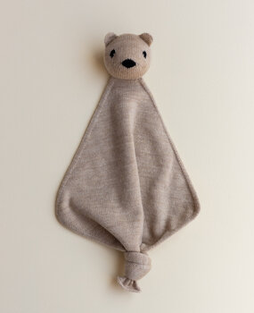 Hvid Teddy Tokki Sand Hvid Teddy Tokki Sand