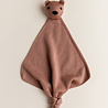 Hvid Teddy Tokki Terracotta - knuffeldoekje Hvid Teddy Tokki Terracotta - knuffeldoekje