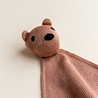 Hvid Teddy Tokki Terracotta - knuffeldoekje Hvid Teddy Tokki Terracotta - knuffeldoekje