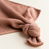 Hvid Teddy Tokki Terracotta - knuffeldoekje Hvid Teddy Tokki Terracotta - knuffeldoekje