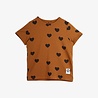 Mini Rodini Basic hearts t-shirt Mini Rodini Basic hearts t-shirt