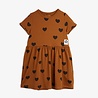 Mini Rodini Basic hearts dress short sleeve Mini Rodini Basic hearts dress short sleeve